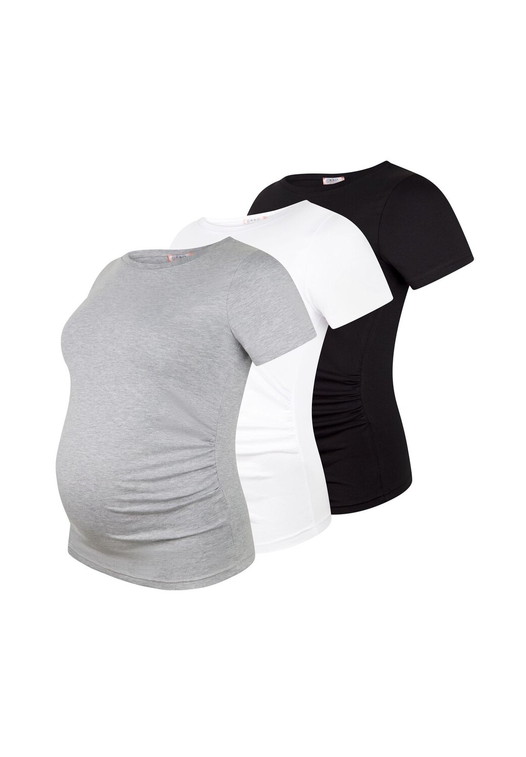 Комплект из 3 рубашек для беременных, однотонная одежда для беременных, однотонная M.M.C., цвет Schwarz Wei_ Hellgrau
Комплект из 3 рубашек для беременных, однотонная одежда для беременных, однотонная M.M.C., цвет Schwarz Wei_ Hellgrau