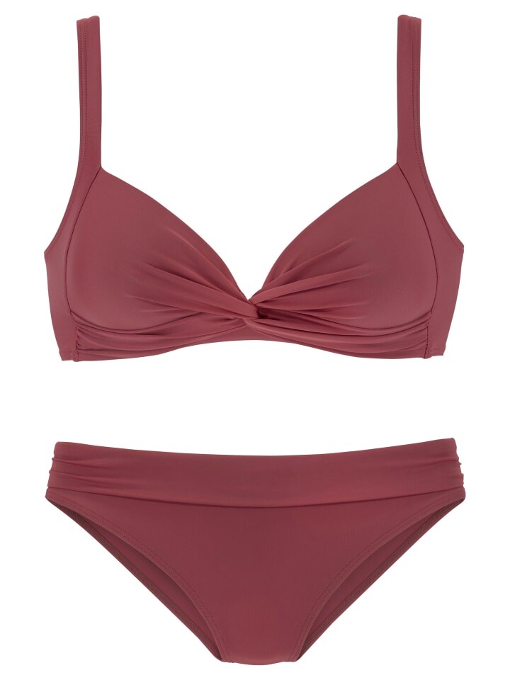 Комплект бикини LASCANA, цвет rostrot
Комплект бикини LASCANA, цвет rostrot