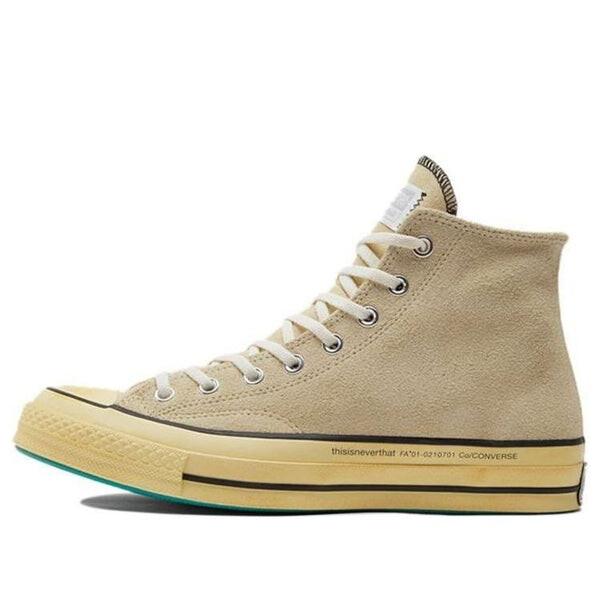 Кроссовки thisisneverthat x chuck 70 high 'new vintage' Converse, мультиколор
Кроссовки thisisneverthat x chuck 70 high 'new vintage' Converse, мультиколор