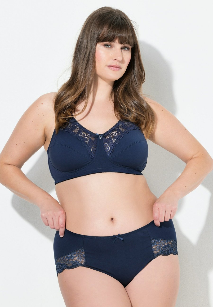 Брифы Ulla Popken Briefs, Midnight Blue/Dark Blue
Брифы Ulla Popken Briefs, Midnight Blue/Dark Blue