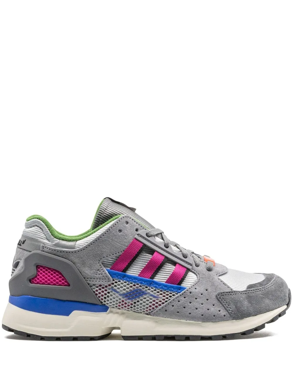 Кроссовки Consortium ZX 10000C adidas, серый
Кроссовки Consortium ZX 10000C adidas, серый