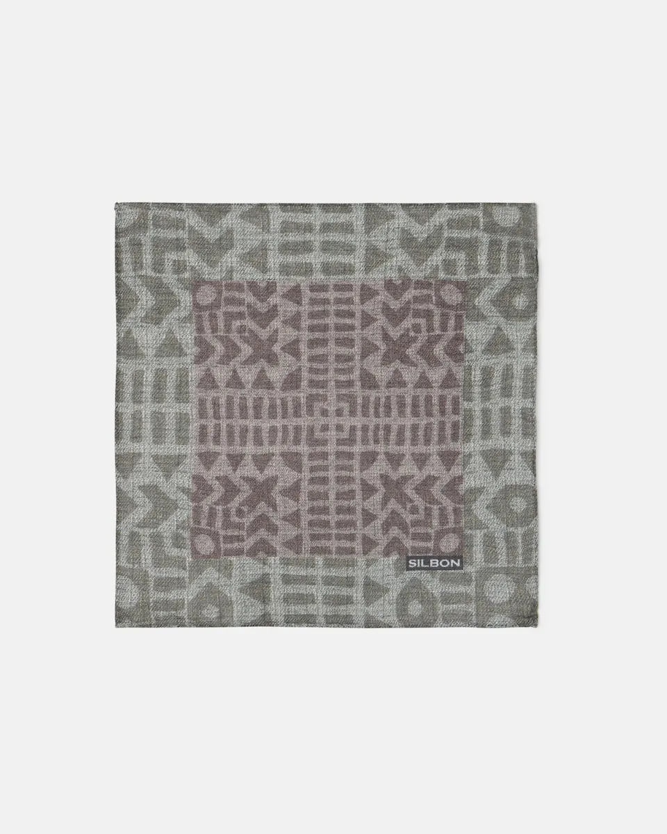 Мужской би-colored платок анкара Silbon, мультиколор
Мужской би-colored платок анкара Silbon, мультиколор