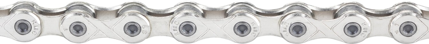 e1 Односкоростная цепь для электровелосипеда KMC, серый
e1 Односкоростная цепь для электровелосипеда KMC, серый