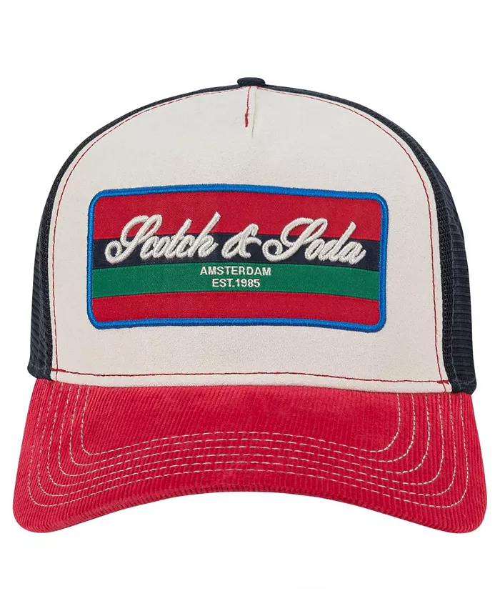 Мужская кепка Canyon Adjustable Trucker Scotch & Soda, красный
Мужская кепка Canyon Adjustable Trucker Scotch & Soda, красный