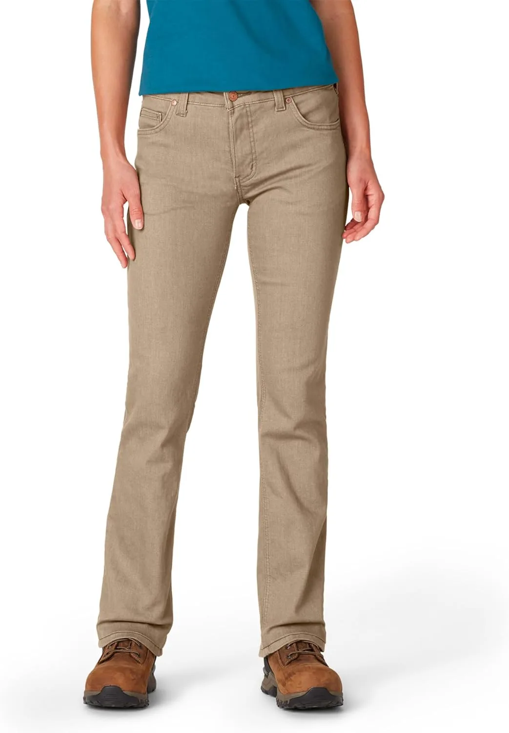 Dickies Женские джинсы прямого кроя Perfect Shape
Dickies Женские джинсы прямого кроя Perfect Shape