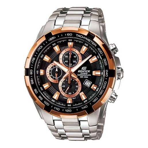 Часы CASIO EDIFICE Quartz Waterproof Mens BlackGold Analog, черный
Часы CASIO EDIFICE Quartz Waterproof Mens BlackGold Analog, черный