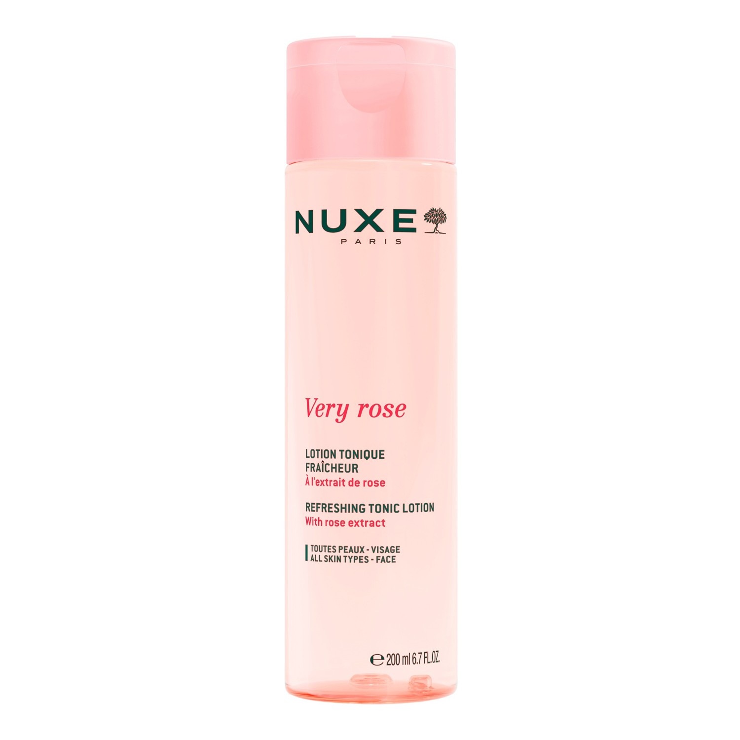 Тоник для лица very rose refreshing Nuxe, объем 200 мл
Тоник для лица very rose refreshing Nuxe, объем 200 мл