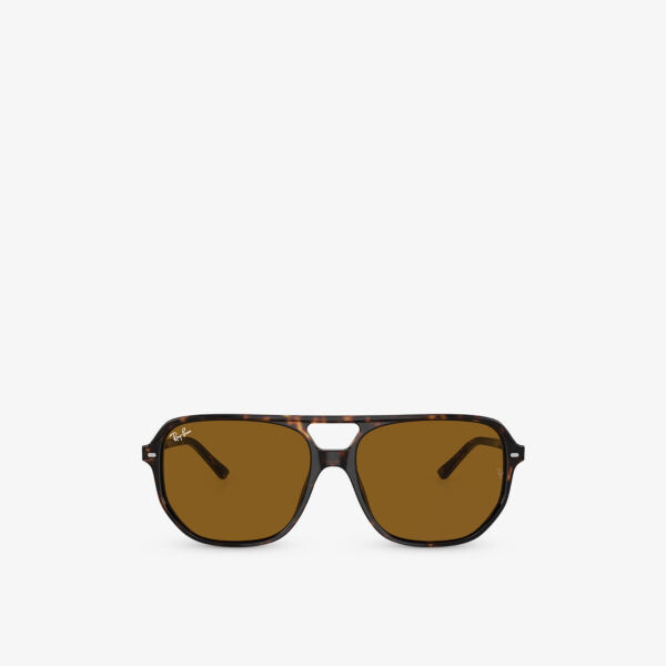 RB2205 Bill One солнцезащитные очки из ацетата неправильной оправы Ray-Ban, коричневый
RB2205 Bill One солнцезащитные очки из ацетата неправильной оправы Ray-Ban, коричневый