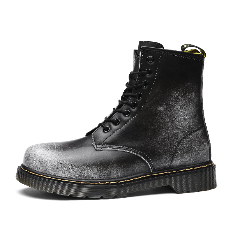 Eminu Серые белые мужские короткие ботинки до середины икры, цвет Gray White
Eminu Серые белые мужские короткие ботинки до середины икры, цвет Gray White