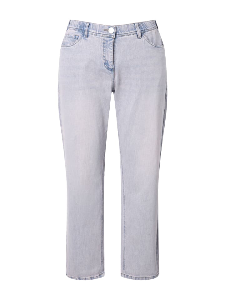 Джинсы Ulla Popken, светло-голубой
Джинсы Ulla Popken, светло-голубой