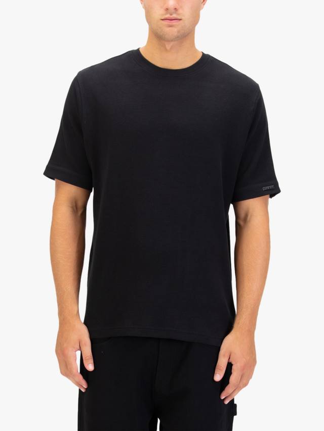 Футболка Ellison из хлопкового вафельного полотна LUKE 1977, Black
Футболка Ellison из хлопкового вафельного полотна LUKE 1977, Black