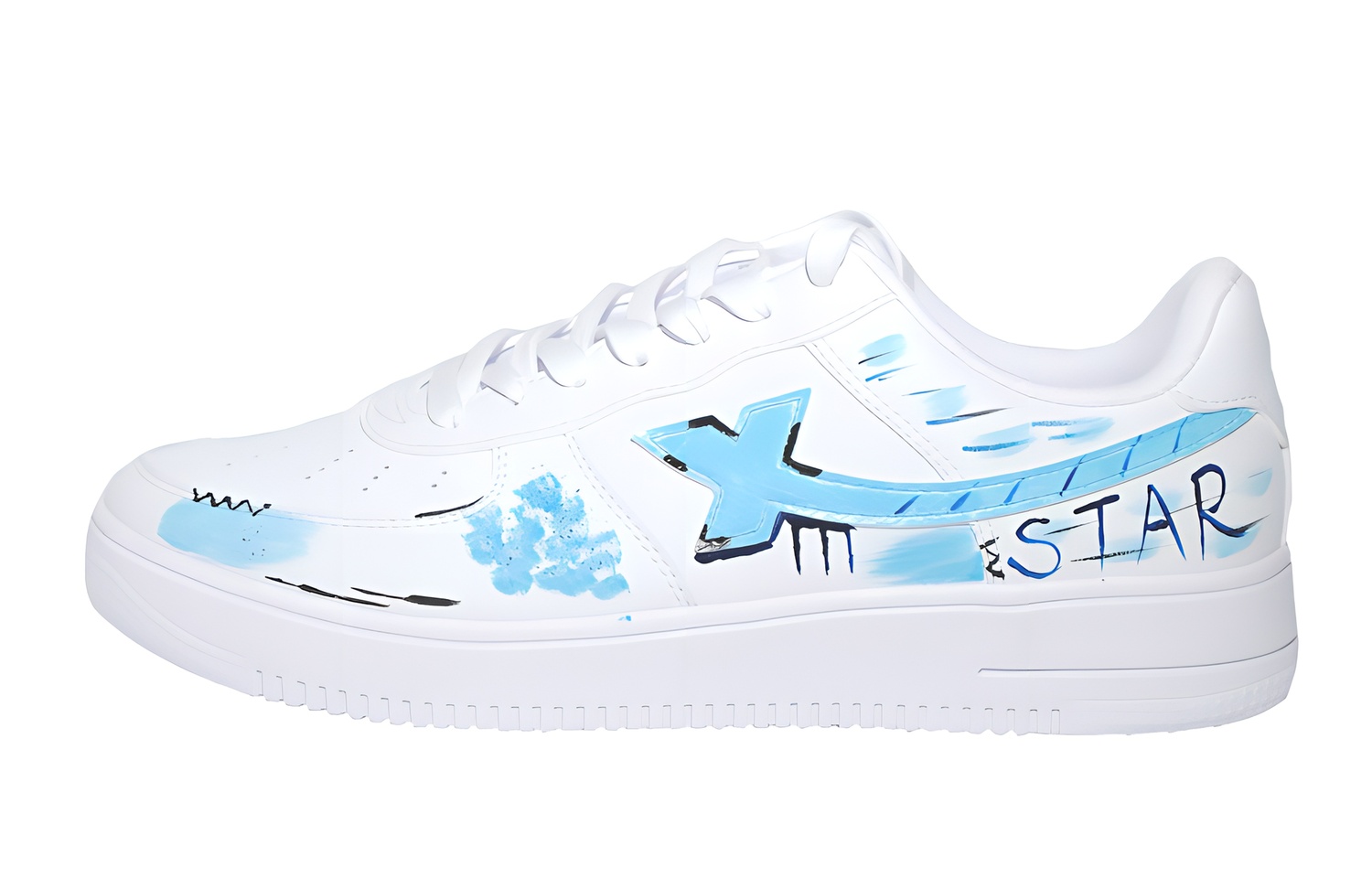 XTEP Кроссовки Air Force One противоскользящие износостойкие низкие для скейтбординга мужские бело-голубые, цвет White Blue
XTEP Кроссовки Air Force One противоскользящие износостойкие низкие для скейтбординга мужские бело-голубые, цвет White Blue