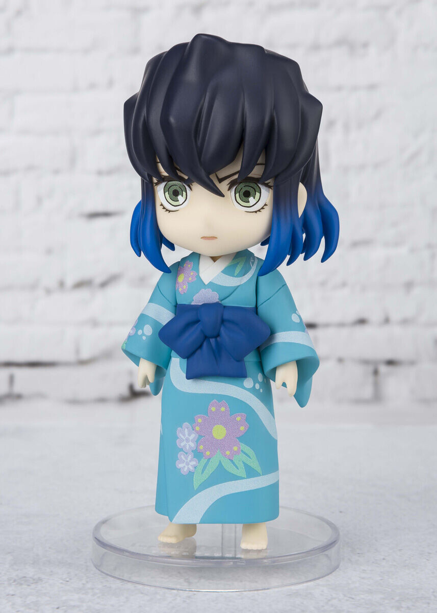 Фигурка Demon Slayer: Kimetsu no Yaiba - Sumiko, Zenko & Inoko Figuarts Mini Figure Set
Фигурка Demon Slayer: Kimetsu no Yaiba - Sumiko, Zenko & Inoko Figuarts Mini Figure Set