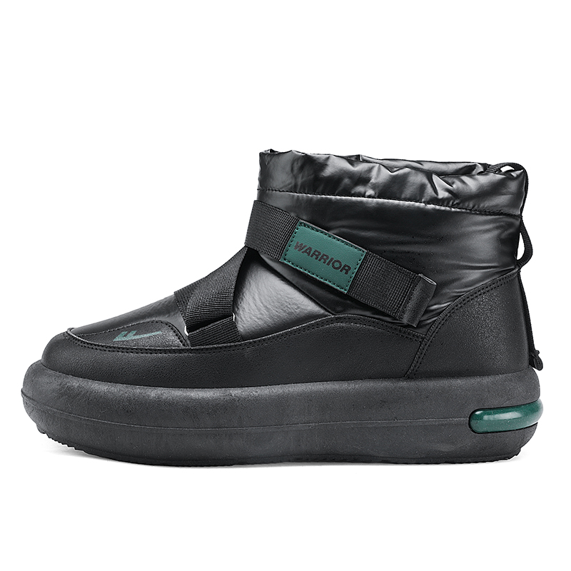 WARRIOR Теплозащита, увеличивающая рост, износостойкие, нескользящие, короткие зимние ботинки для мужчин, черные
WARRIOR Теплозащита, увеличивающая рост, износостойкие, нескользящие, короткие зимние ботинки для мужчин, черные