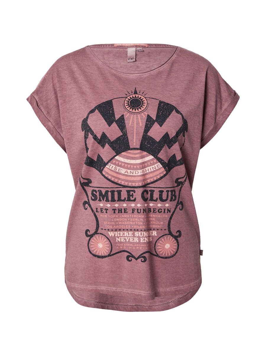 Рубашка QS, цикламеновый
Рубашка QS, цикламеновый