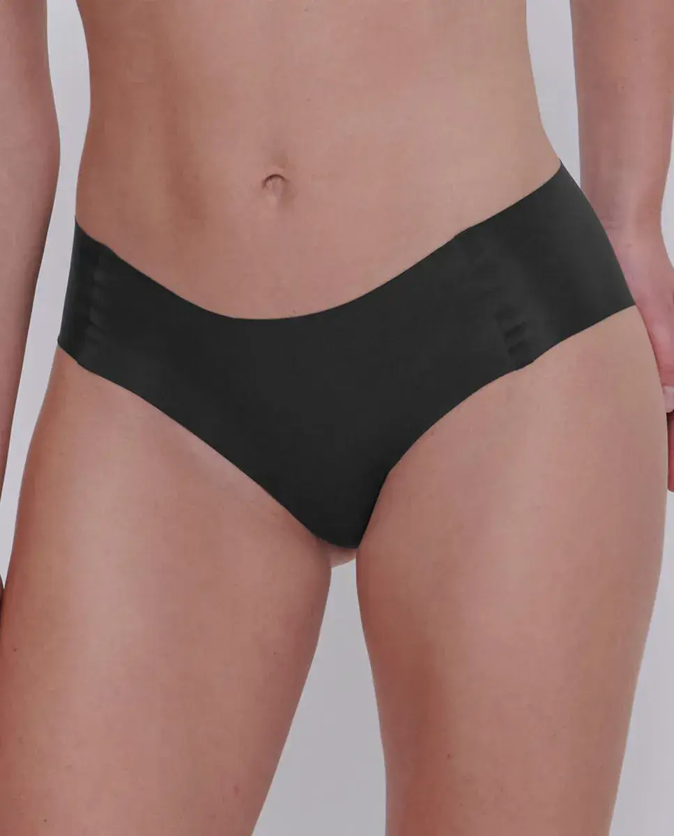 Бесшовные хипстерские трусики Sloggi, черный
Бесшовные хипстерские трусики Sloggi, черный