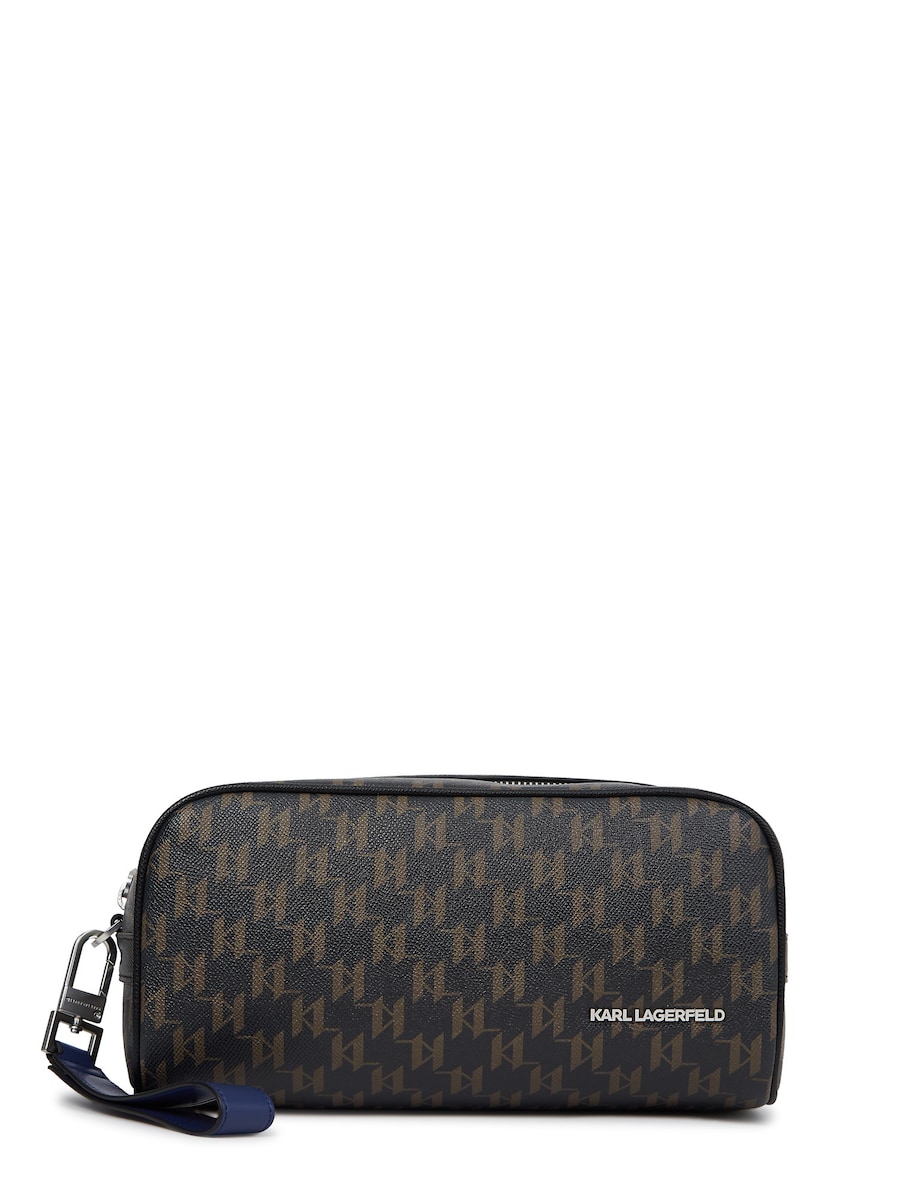 Сумка для туалетных принадлежностей Karl Lagerfeld Monogram, черный
Сумка для туалетных принадлежностей Karl Lagerfeld Monogram, черный