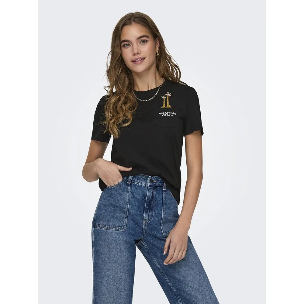 Футболка Only Polli Life, черный
Футболка Only Polli Life, черный