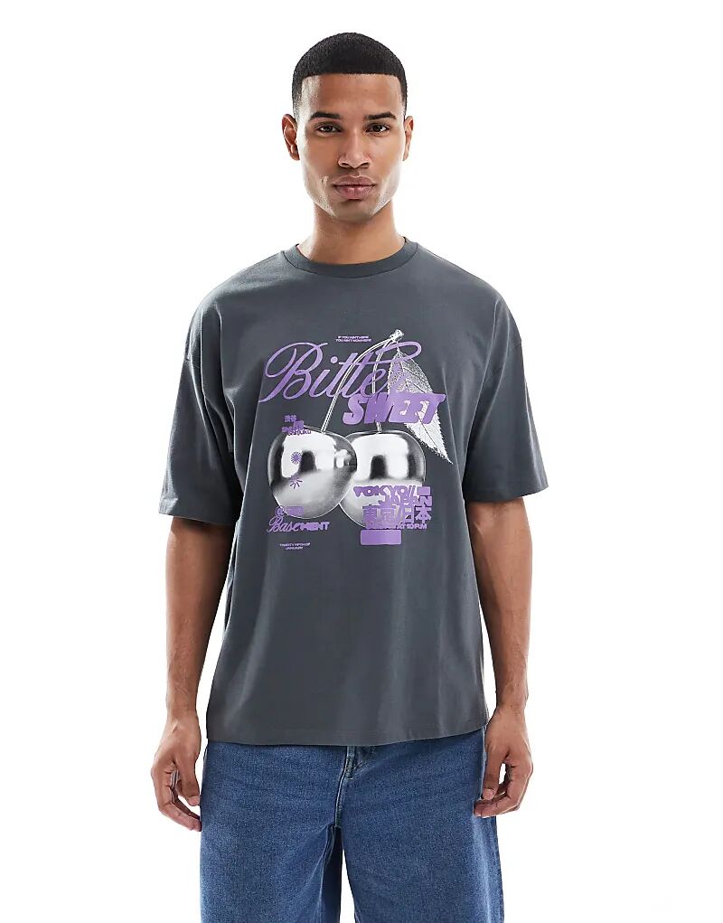 Футболка свободного кроя с принтом ASOS DESIGN, цвет: черный
Футболка свободного кроя с принтом ASOS DESIGN, цвет: черный