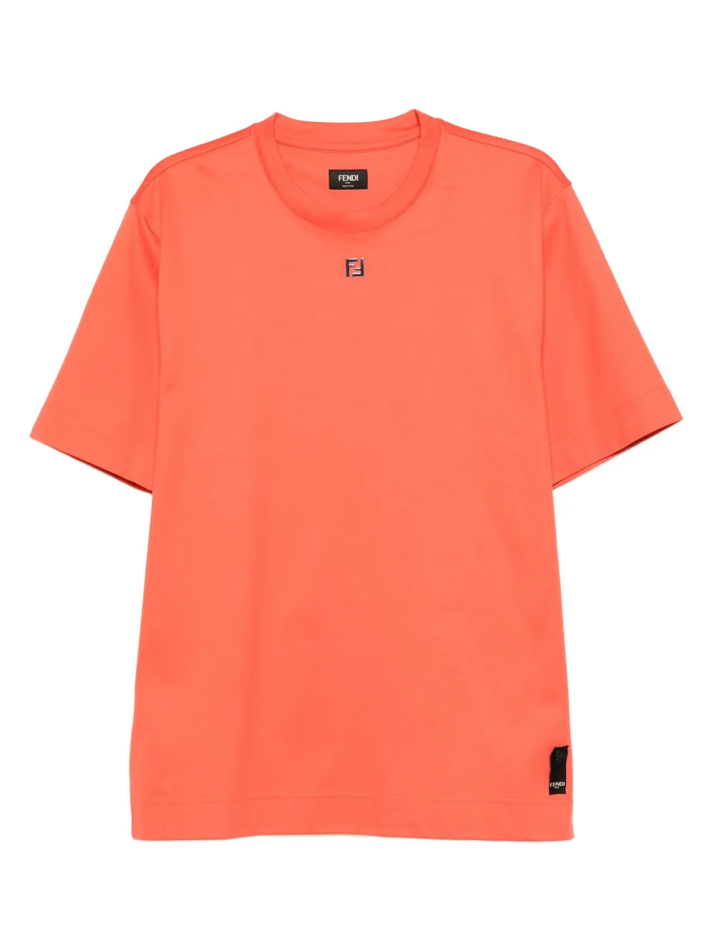 Футболка с логотипом FENDI, оранжевый
Футболка с логотипом FENDI, оранжевый