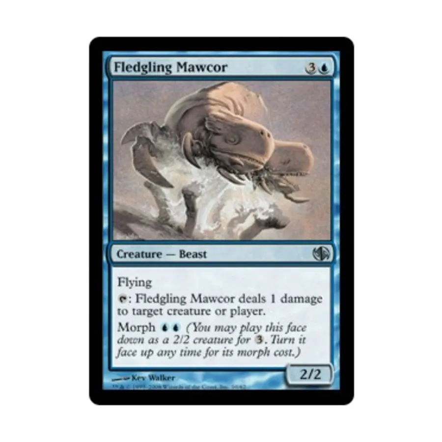 CCG Неоперившийся Мокор (U), MTG - Duel Decks - Jace vs. Chandra
CCG Неоперившийся Мокор (U), MTG - Duel Decks - Jace vs. Chandra