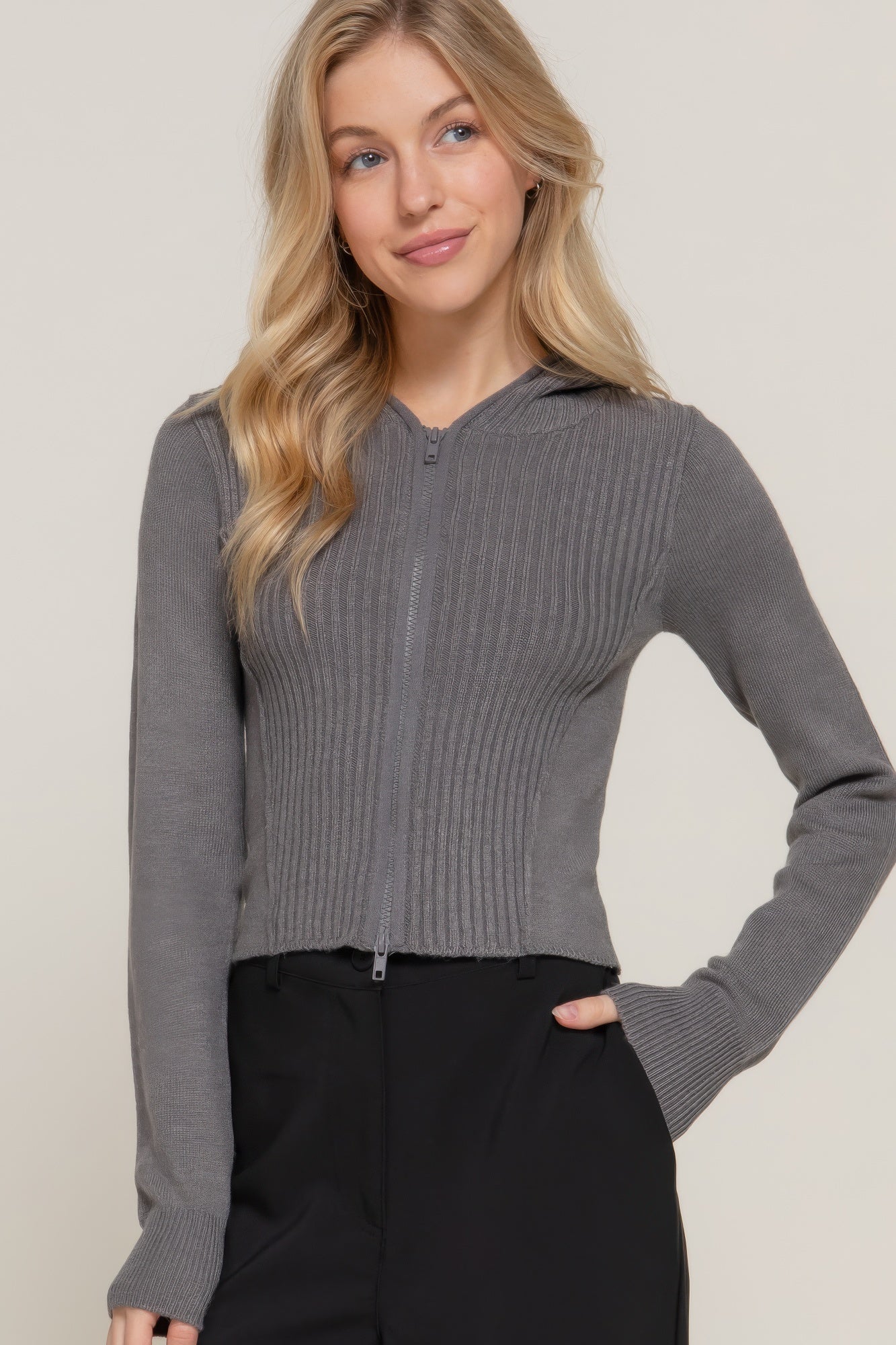 2-сторонняя застежка-молния свитер с капюшоном кардиган FASHNZFAB, цвет heather charcoal
2-сторонняя застежка-молния свитер с капюшоном кардиган FASHNZFAB, цвет heather charcoal