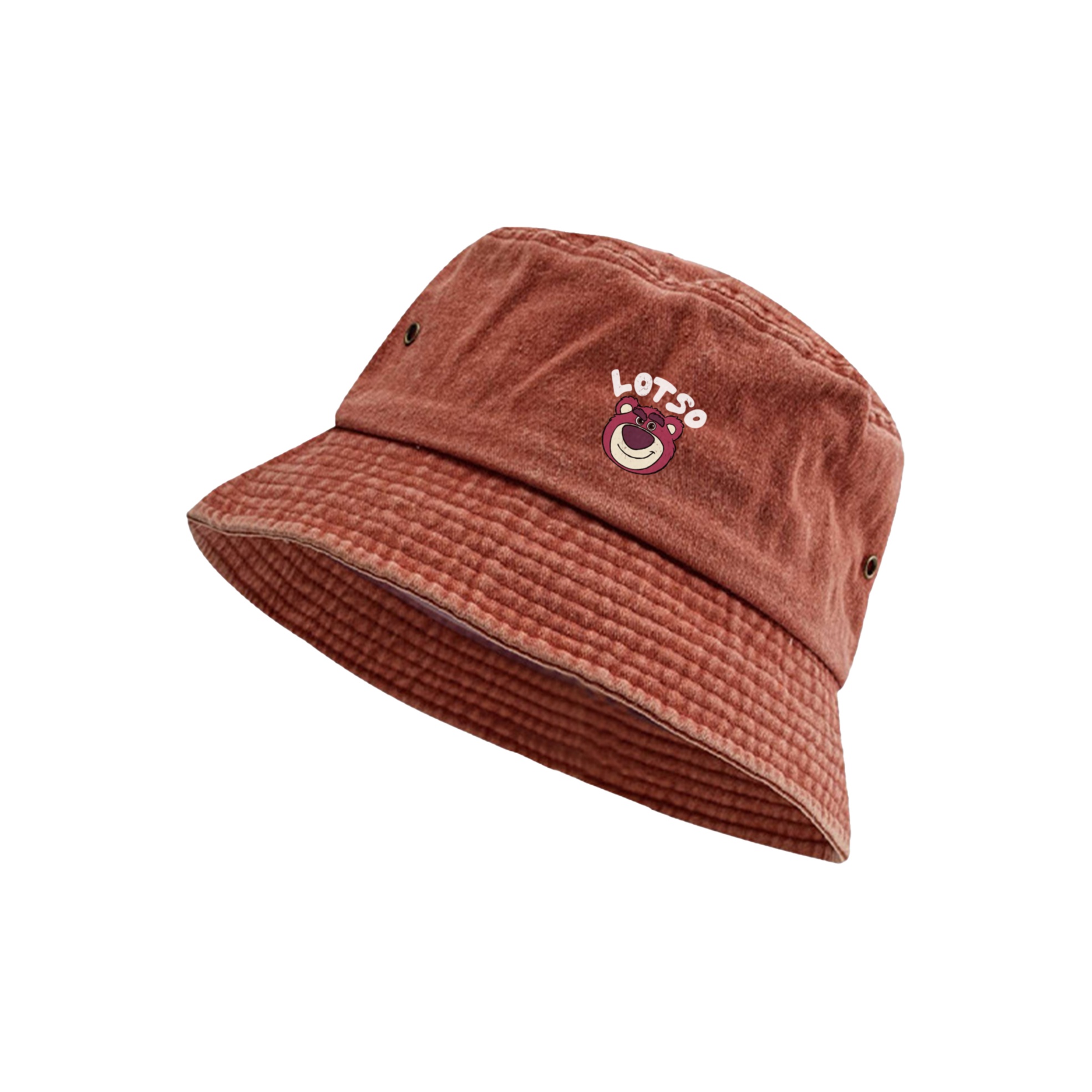 Disney Хлопковая панама унисекс серии "Медвежонок с клубникой", Orange
Disney Хлопковая панама унисекс серии "Медвежонок с клубникой", Orange