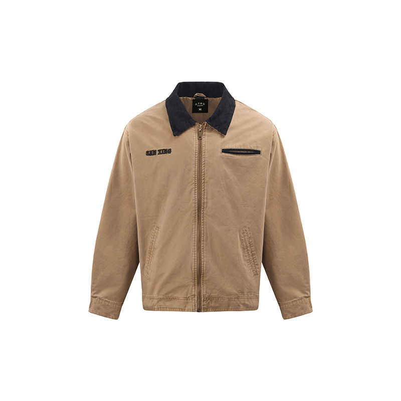Куртка Unisex Lapel Thickened Others VanCamel, хаки
Куртка Unisex Lapel Thickened Others VanCamel, хаки