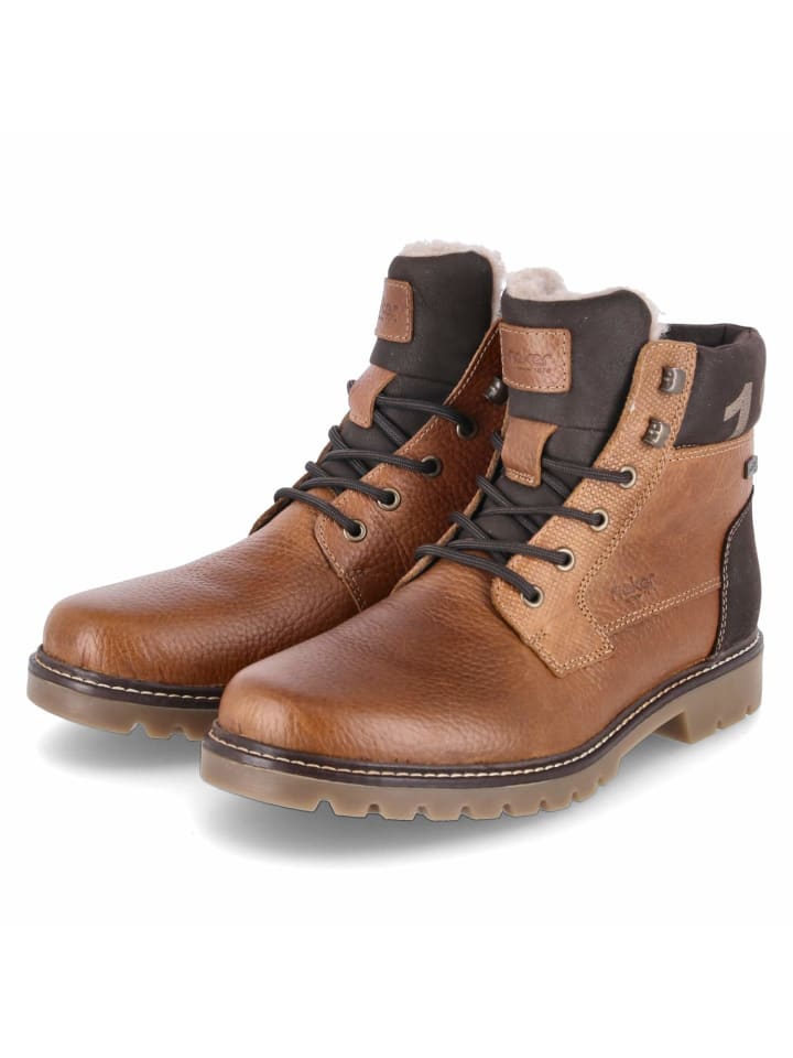 Ботинки rieker, коричневый
Ботинки rieker, коричневый