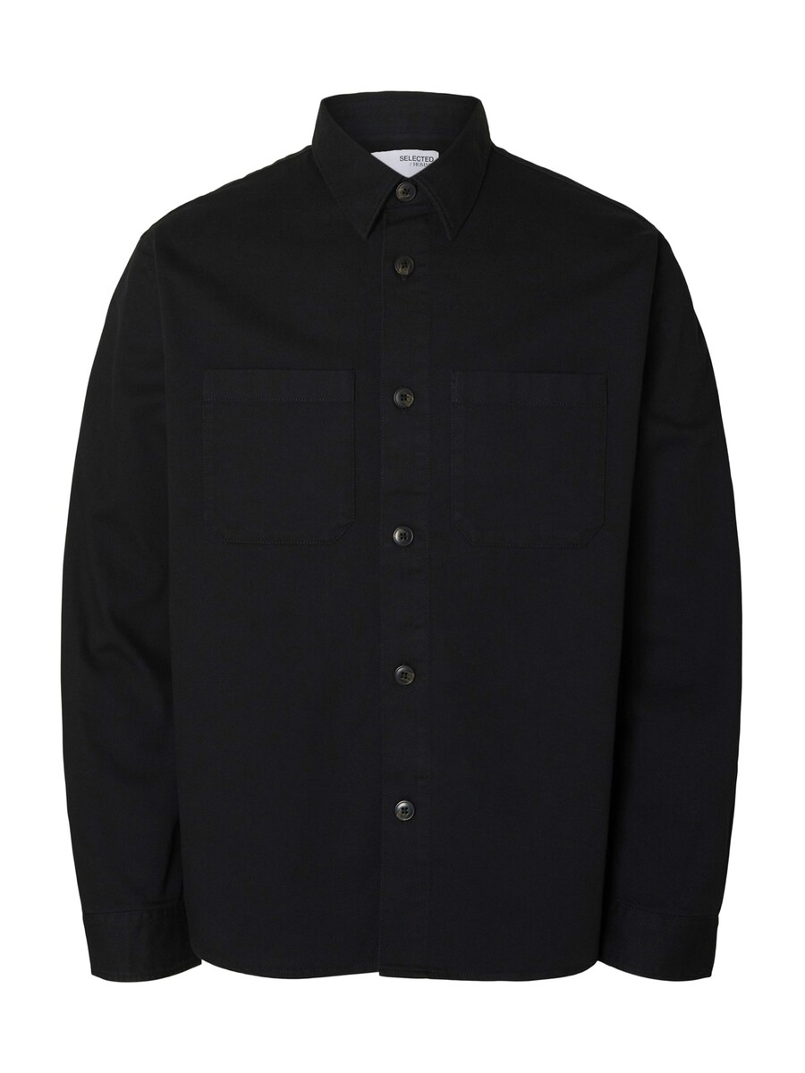 Рубашка на пуговицах классического кроя SELECTED SLHTRAVIS, черный
Рубашка на пуговицах классического кроя SELECTED SLHTRAVIS, черный