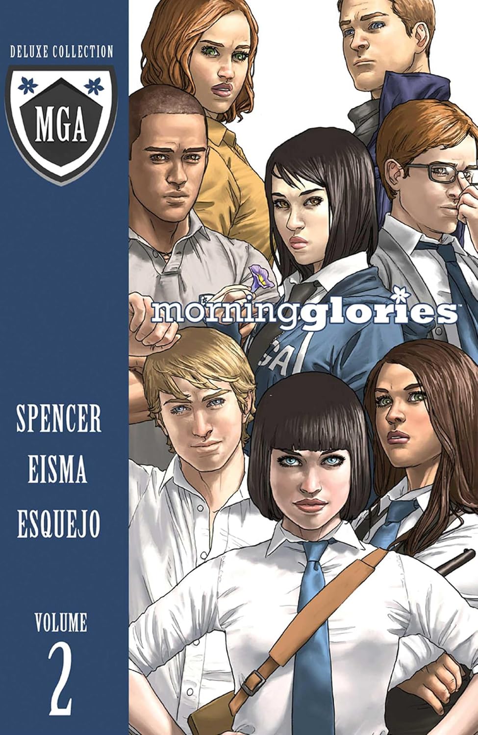 Morning Glories Deluxe Edition Volume 2 (Image Comics)
Morning Glories Deluxe Edition Volume 2 (Image Comics)