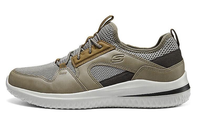 Кроссовки Skechers Lifestyle Shoes Men Low-top Taupe, коричневый
Кроссовки Skechers Lifestyle Shoes Men Low-top Taupe, коричневый