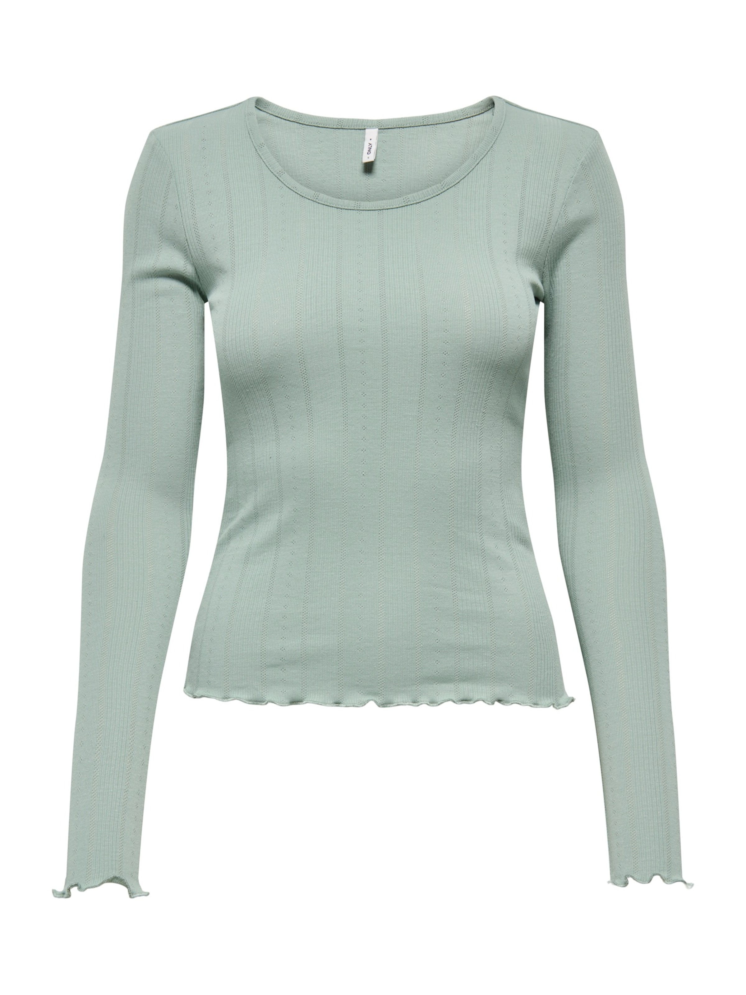 ONLY Лонгслив 'ONLTenna' в пастельно-зеленом цвете
ONLY Лонгслив 'ONLTenna' в пастельно-зеленом цвете