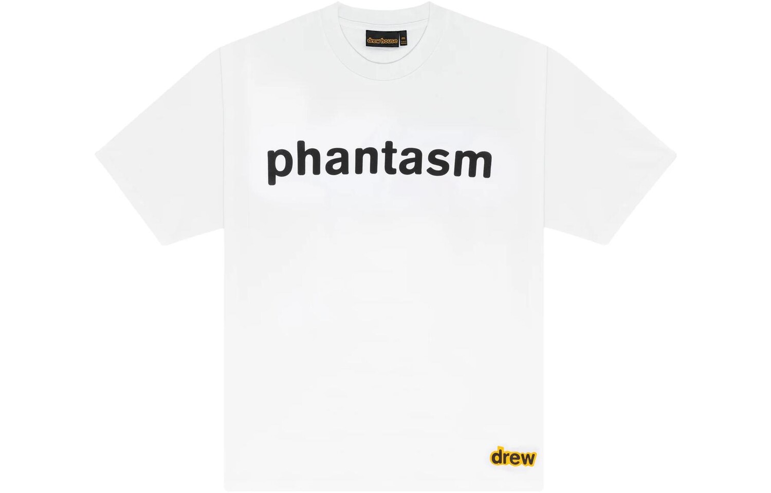 Футболка унисекс белая Drew House, белый
Футболка унисекс белая Drew House, белый