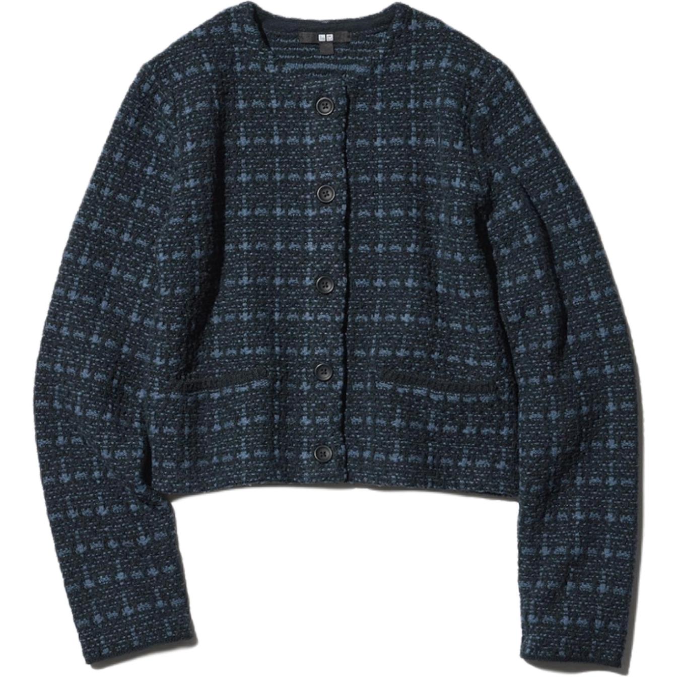 Uniqlo Трикотажное изделие для женщин, темно-синее
Uniqlo Трикотажное изделие для женщин, темно-синее