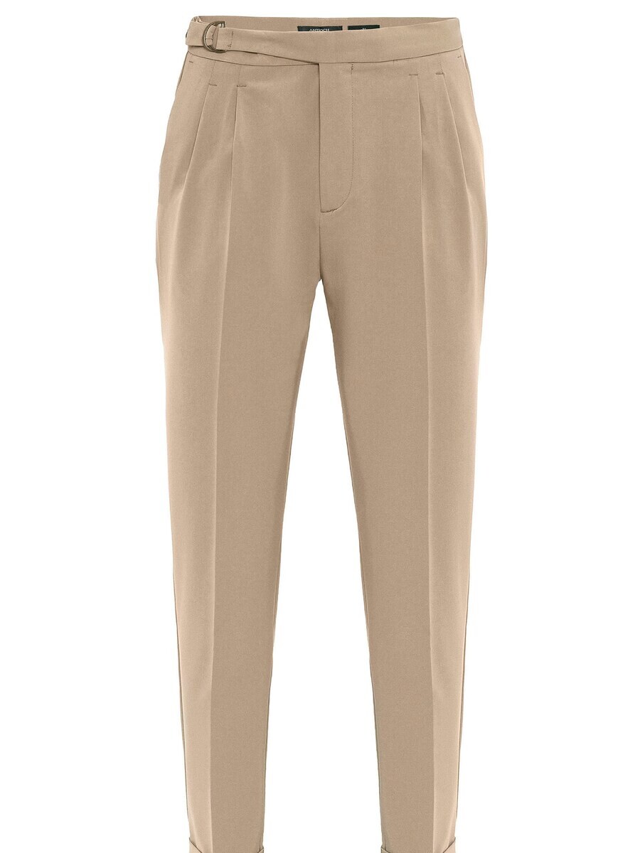 Тканевые брюки Antioch Loose fit Pleat-Front Pants, бежевый
Тканевые брюки Antioch Loose fit Pleat-Front Pants, бежевый