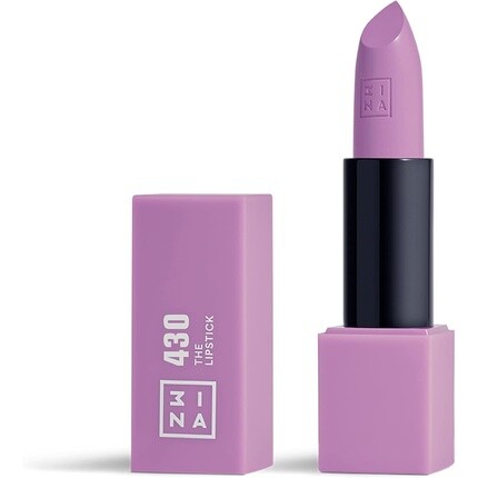 3INA MAKEUP Помада 430 Холодный фиолетовый с витамином Е и маслом ши для питания губ Стойкая помада с матовым финишем и кремовой текстурой Веганский продукт Не тестируется на животных
3INA MAKEUP Помада 430 Холодный фиолетовый с витамином Е и маслом ши для питания губ Стойкая помада с матовым финишем и кремовой текстурой Веганский продукт Не тестируется на животных