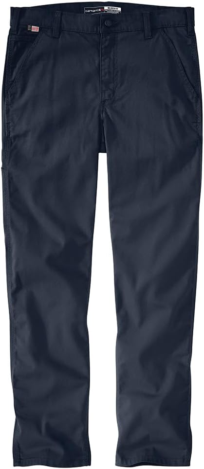 Carhartt Men's FR Relaxed Straight Rigby Dungaree, Navy
Carhartt Men's FR Relaxed Straight Rigby Dungaree, Navy