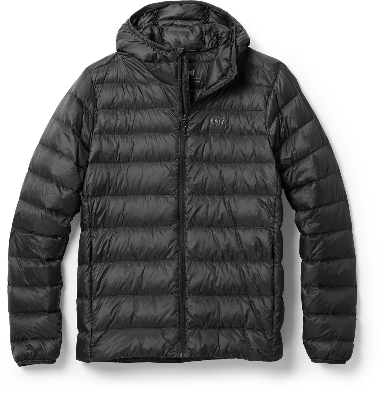 Толстовка на пуху 650 – мужская REI Co-op, черный
Толстовка на пуху 650 – мужская REI Co-op, черный