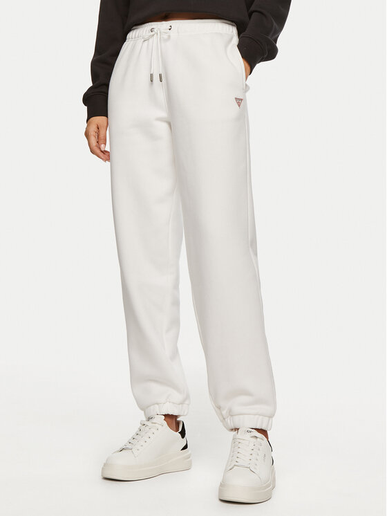 Джоггеры regular fit W4YB33 KC811 Guess Jeans, белый
Джоггеры regular fit W4YB33 KC811 Guess Jeans, белый