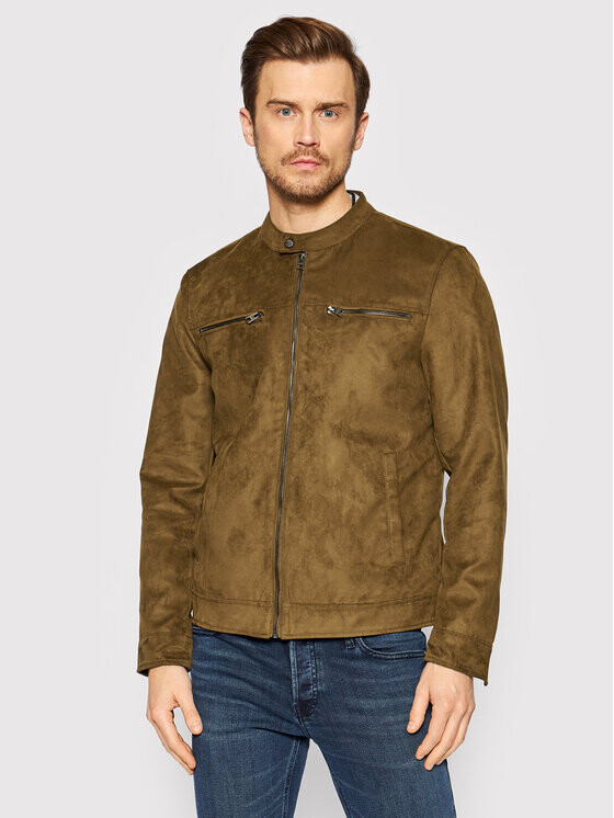 Куртка из искусственной кожи, стандартного кроя Only & Sons, коричневый
Куртка из искусственной кожи, стандартного кроя Only & Sons, коричневый