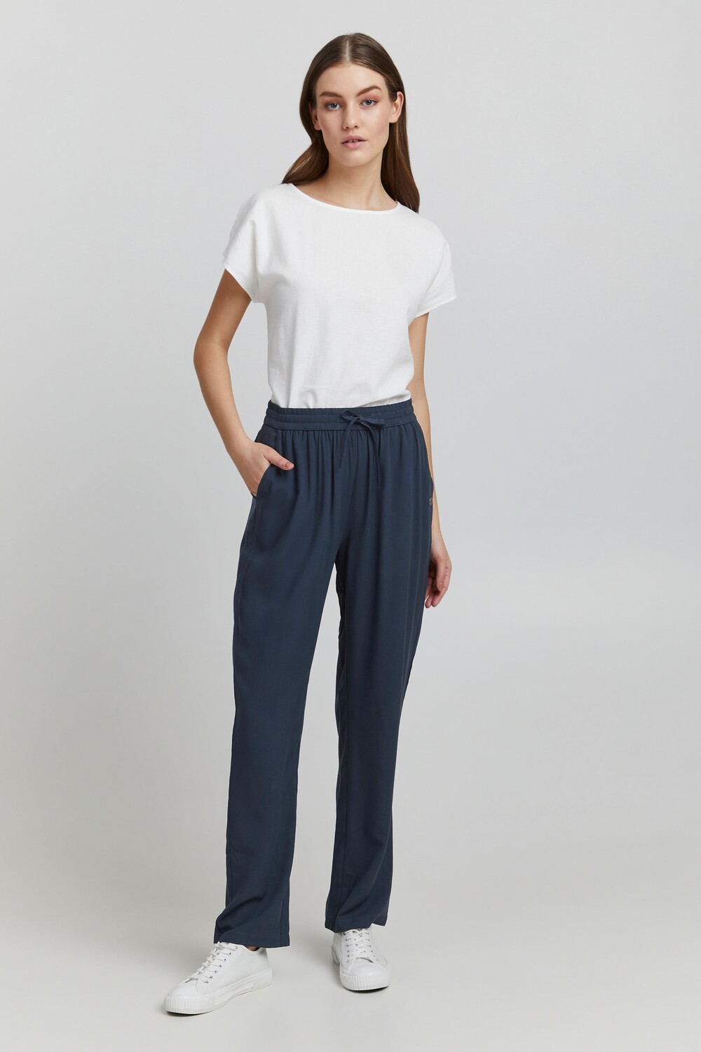 Брюки Oxmo Stoffhose, серый
Брюки Oxmo Stoffhose, серый