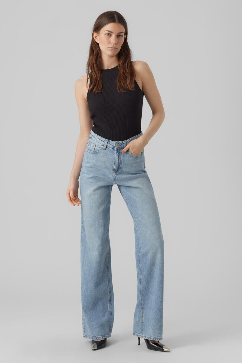 Широкие джинсы Vero Moda, синий
Широкие джинсы Vero Moda, синий