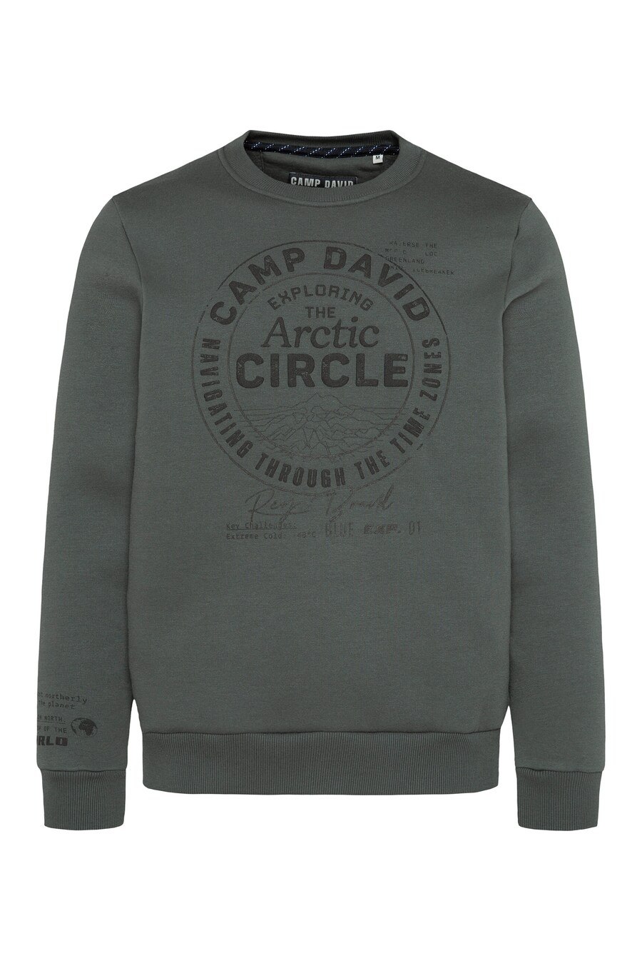 Толстовка CAMP DAVID, Graphite
Толстовка CAMP DAVID, Graphite