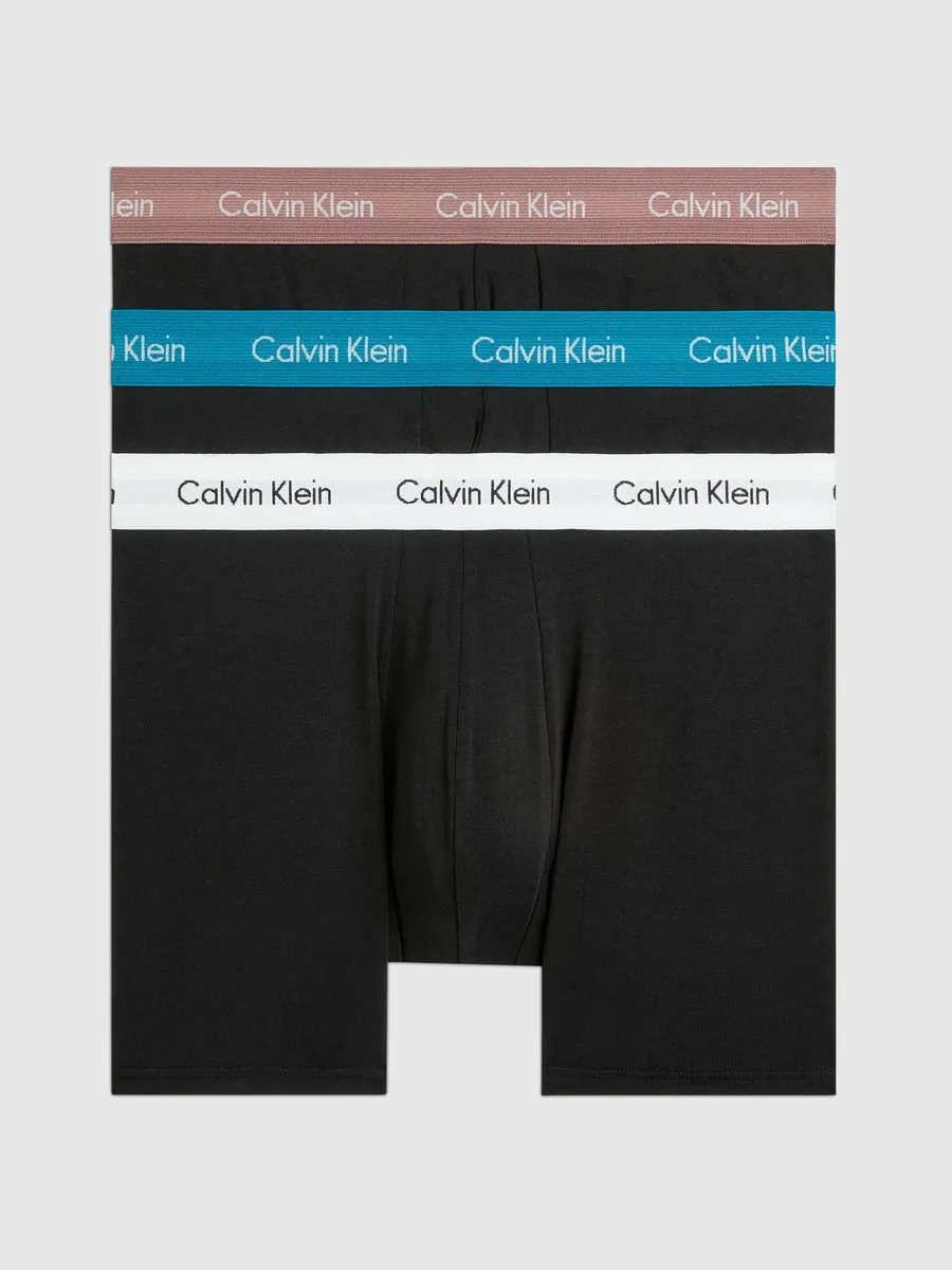 Боксеры Calvin Klein Underwear "BOXER BRIEF 3PK" (3 шт. в упаковке, 3 шт. в упаковке), с эластичным поясом с логотипом Calvin Klein, цвет B-Capri Rse, Ocn Dpths Wb, B-Wte Wb
Боксеры Calvin Klein Underwear "BOXER BRIEF 3PK" (3 шт. в упаковке, 3 шт. в упаковке), с эластичным поясом с логотипом Calvin Klein, цвет B-Capri Rse, Ocn Dpths Wb, B-Wte Wb