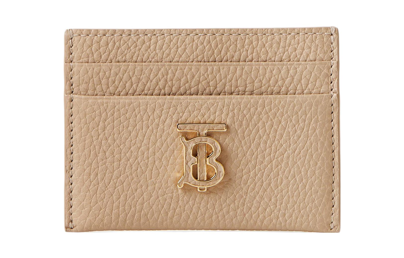 Бирюзовый картхолдер Burberry из телячьей кожи
Бирюзовый картхолдер Burberry из телячьей кожи