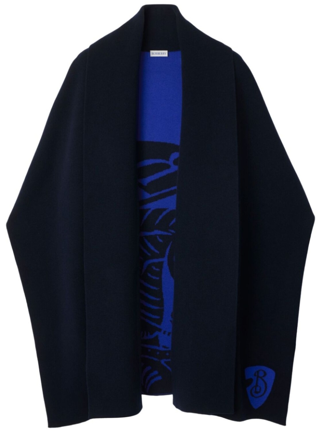 Накидка в стиле конного рыцаря Burberry, синий
Накидка в стиле конного рыцаря Burberry, синий