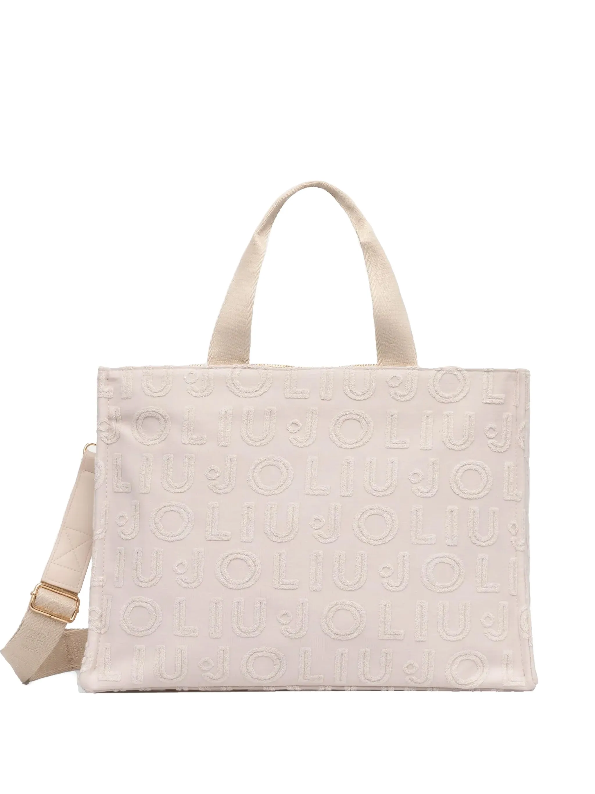 Жаккардовая сумка-тоут Liu Jo, нейтральный
Жаккардовая сумка-тоут Liu Jo, нейтральный