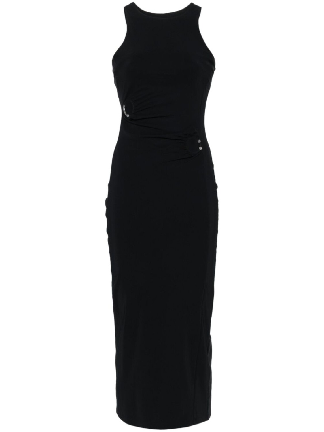 Платье миди Patrizia Pepe с пирсингом, черный
Платье миди Patrizia Pepe с пирсингом, черный