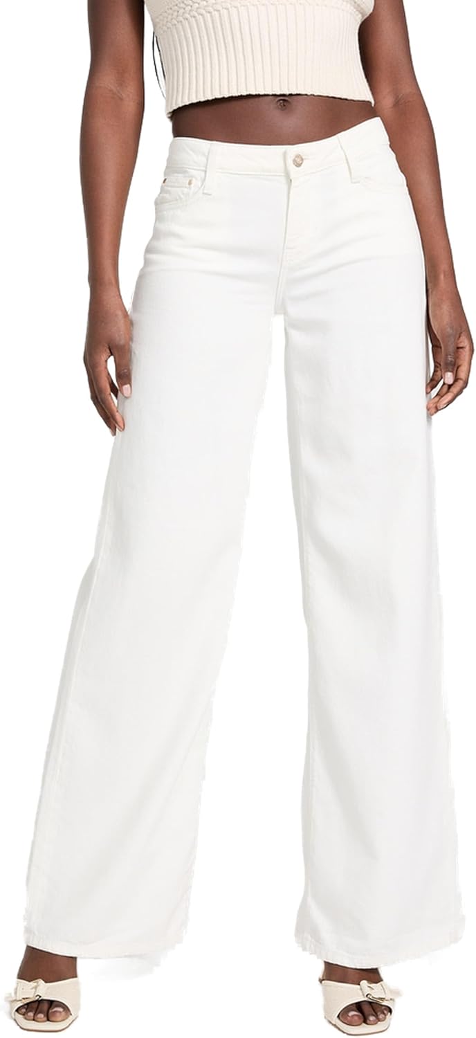 Джинсы GUESS Womens Eco Sexy Palazzo, Pure White
Джинсы GUESS Womens Eco Sexy Palazzo, Pure White